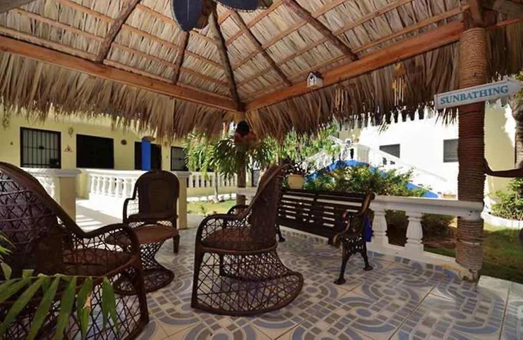 Sana El Jardin Secreto Pansiyon Santiago De Los Caballeros