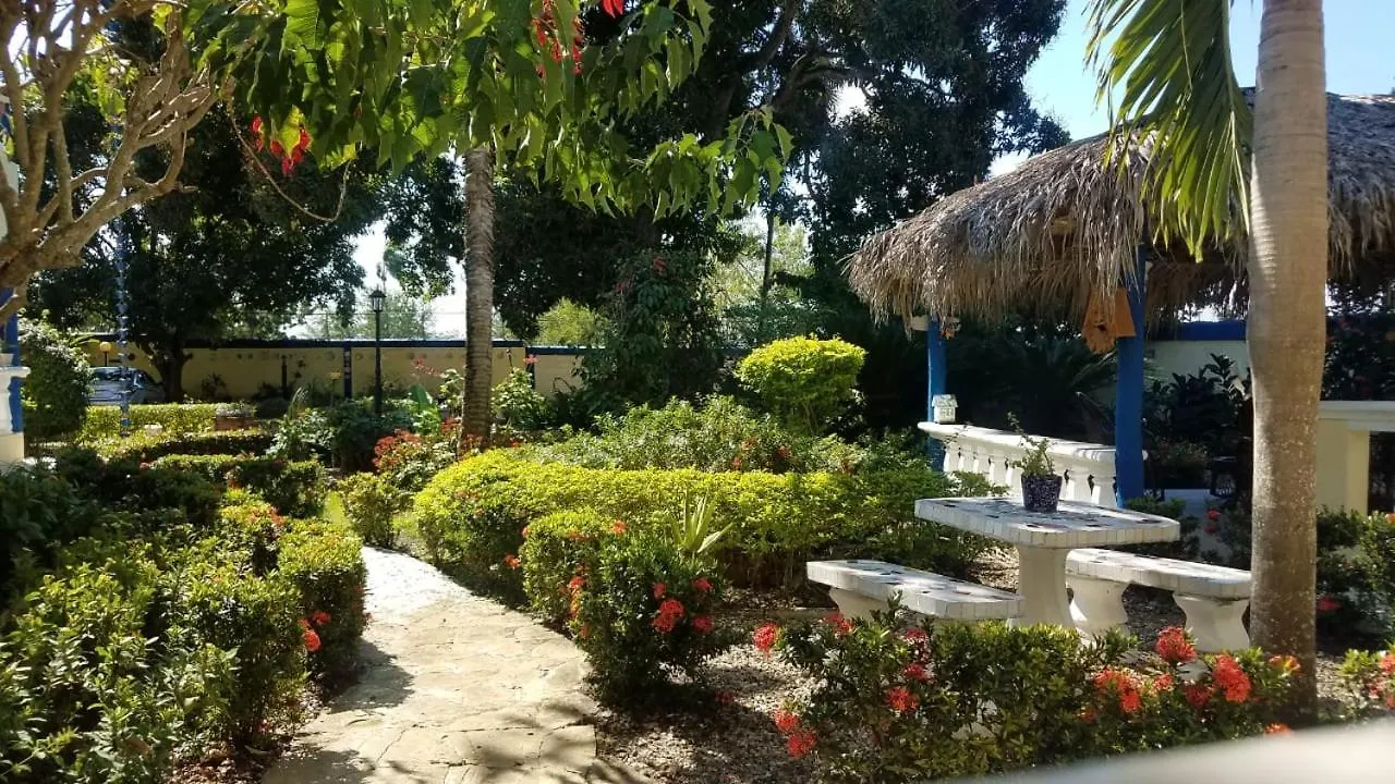 Sana El Jardin Secreto Hostel Santiago De Los Caballeros 0*,