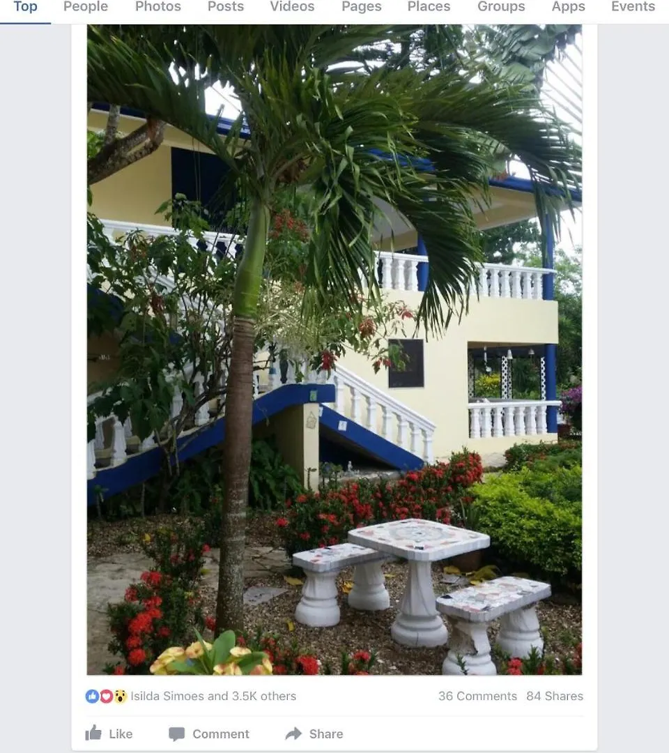 Sana El Jardin Secreto Hostel Santiago De Los Caballeros 0*,  Dominicaanse Republiek
