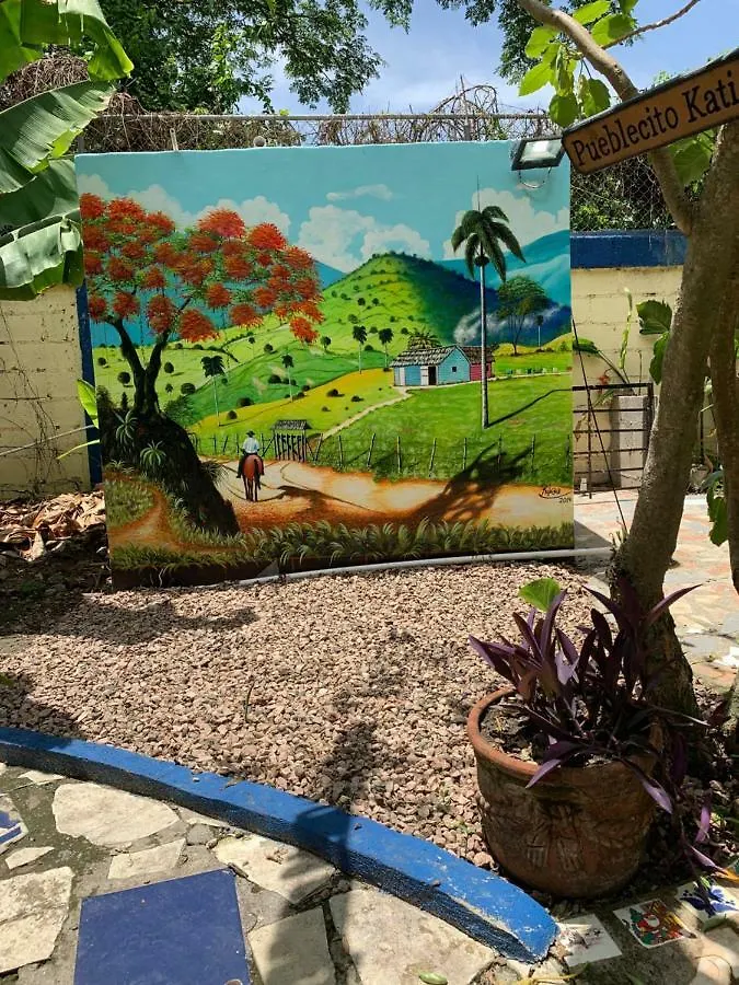 Sana El Jardin Secreto Hostel Santiago De Los Caballeros